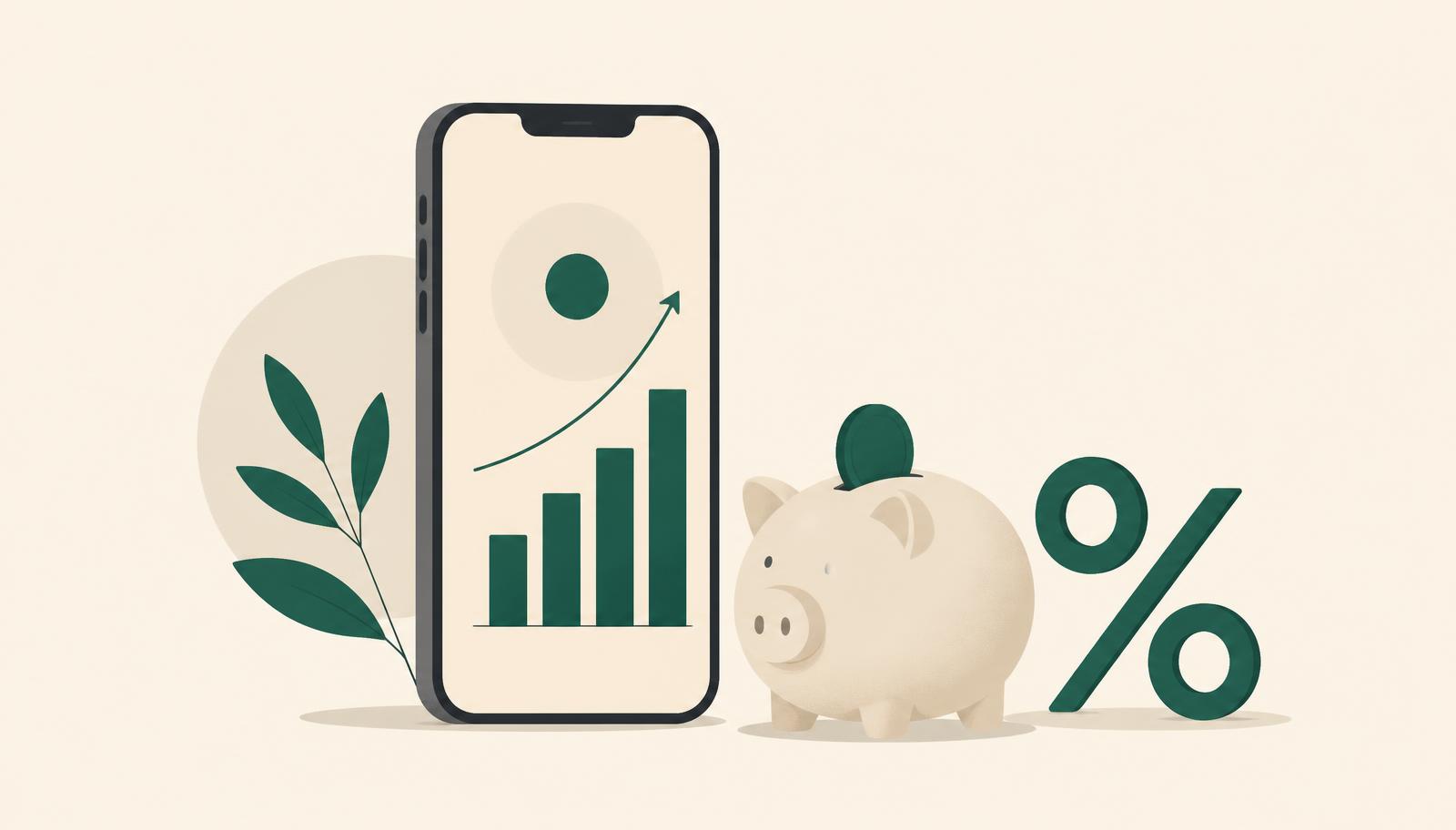 Dinero Creciente de Santander: rendimiento real, comisiones y alternativas
