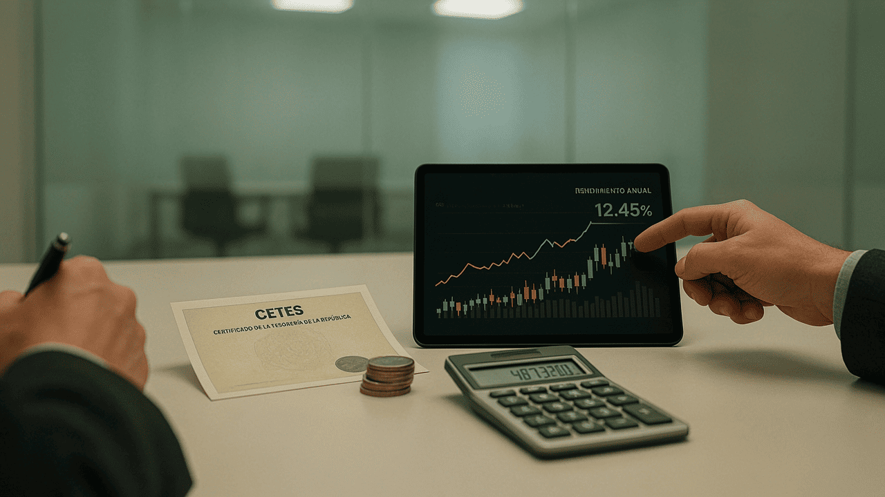 CETES vs fondos indexados: cuál conviene según tu plazo en México